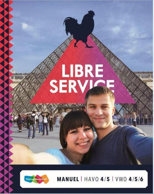 4/6 havo/vwo / Libre service Manuel 4/6 havo/vwo / Manuel, Boeken, Schoolboeken, Gelezen, Verzenden