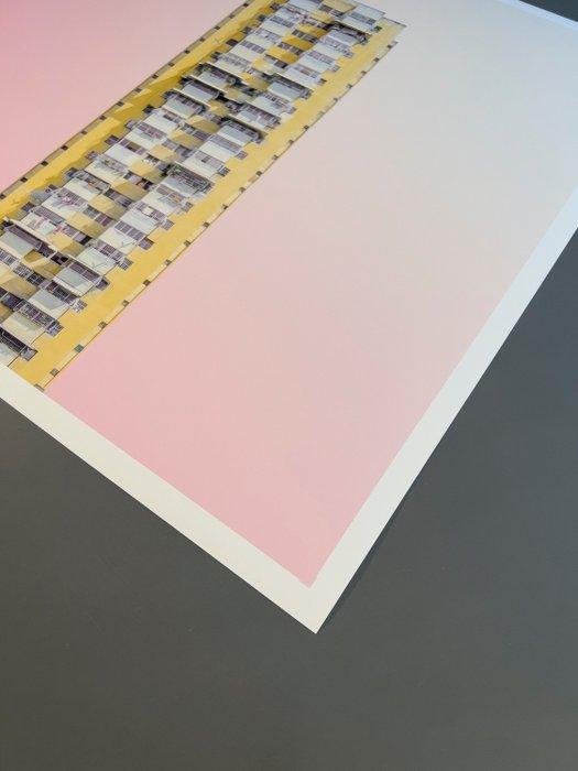 Téber - Passion Fruit Wafer (Pink), Antiek en Kunst, Kunst | Designobjecten