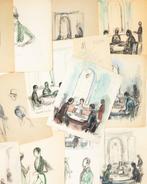 GOETHE / Émilien Dufour - 155 Dessins & Aquarelles originaux