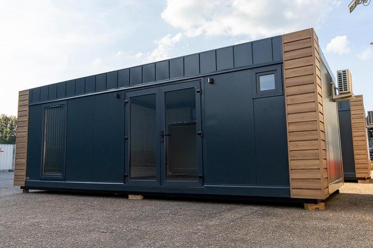 OK-Unit 8m | Noodunit | Chalet | Tijdelijke huisvesting, Tuin en Terras, Overige Tuin en Terras, Nieuw