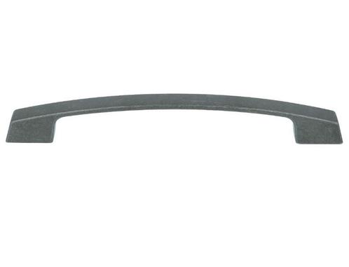 Greep Gebogen Zink Oxyde 160 mm, Doe-het-zelf en Bouw, Hang- en Sluitwerk, Klink of Kruk, Nieuw, Overige materialen