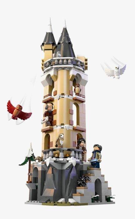 Lego Set - 76430 - Harry Potter - Hogwarts Castle Owlery, Kinderen en Baby's, Speelgoed | Duplo en Lego