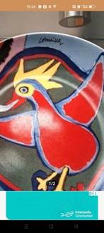 Corneille - Bord - Aardewerk - Vuurvogel Corneille cobra, Antiek en Kunst