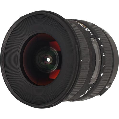Sigma 10-20mm F/4.0-5.6 EX DC HSM Canon EF-S occasion, Audio, Tv en Foto, Foto | Lenzen en Objectieven, Zo goed als nieuw, Verzenden