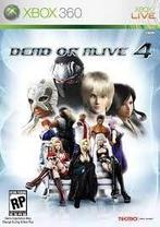 Dead or Alive 4 (Losse CD) (Xbox 360 Games), Games en Spelcomputers, Ophalen of Verzenden, Zo goed als nieuw