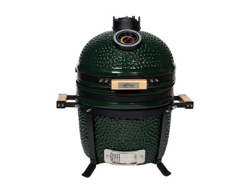 Veiling - Patton Kamado 15 inch groen, Tuin en Terras, Houtskoolbarbecues
