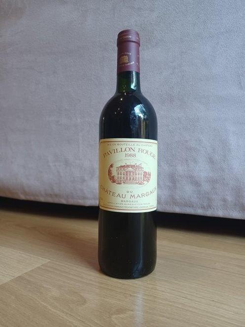 1988 Pavillon du Château Margaux, 2nd wine of Ch. Margaux -, Collections, Vins