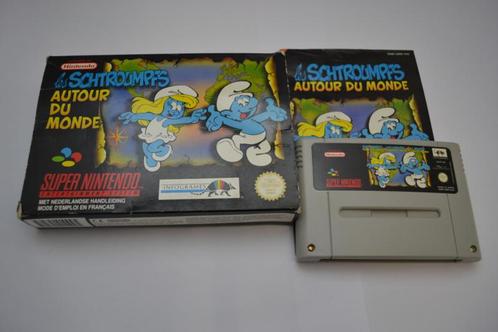 The Smurfs Travel the World / Les Schtroumpfs Autour du, Games en Spelcomputers, Games | Nintendo Super NES