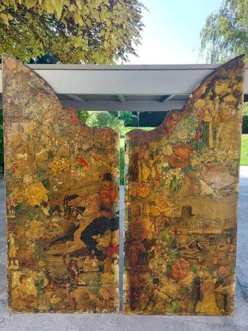 Paravent - Bois beschikbaar voor biedingen