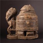 Voorouderfiguur - Baule - Ivoorkust - Orakel muisbox van de