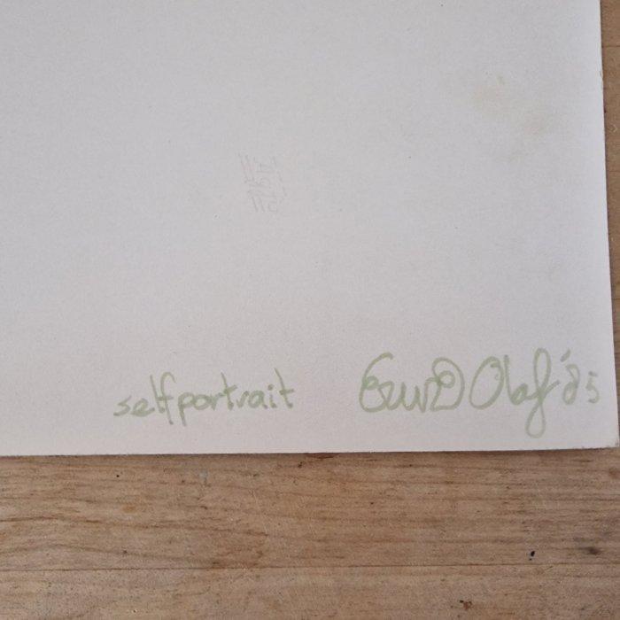 Erwin Olaf (1959–2023) - Cum Self Portrait, Antiek en Kunst, Kunst | Designobjecten