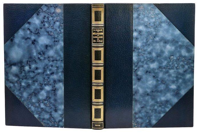 Henri FOCILLON / Charles JOUAS - Méandres. La Seine de Paris, Antiquités & Art, Antiquités | Livres & Manuscrits