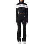 Chiara Ferragni • zwart tracksuit met logo • XS, Chiara Ferragni, Verzenden, Zwart, Maat 42/44 (L)