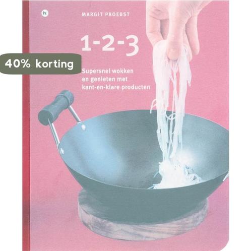 1,2,3 wok! 9789044318982 M. Proebst, Boeken, Kookboeken, Gelezen, Verzenden