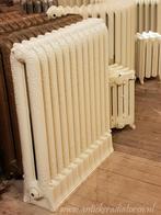Nostalgische gietijzeren radiatoren, Doe-het-zelf en Bouw, Verwarming en Radiatoren, 60 tot 150 cm, 800 watt of meer, Gebruikt