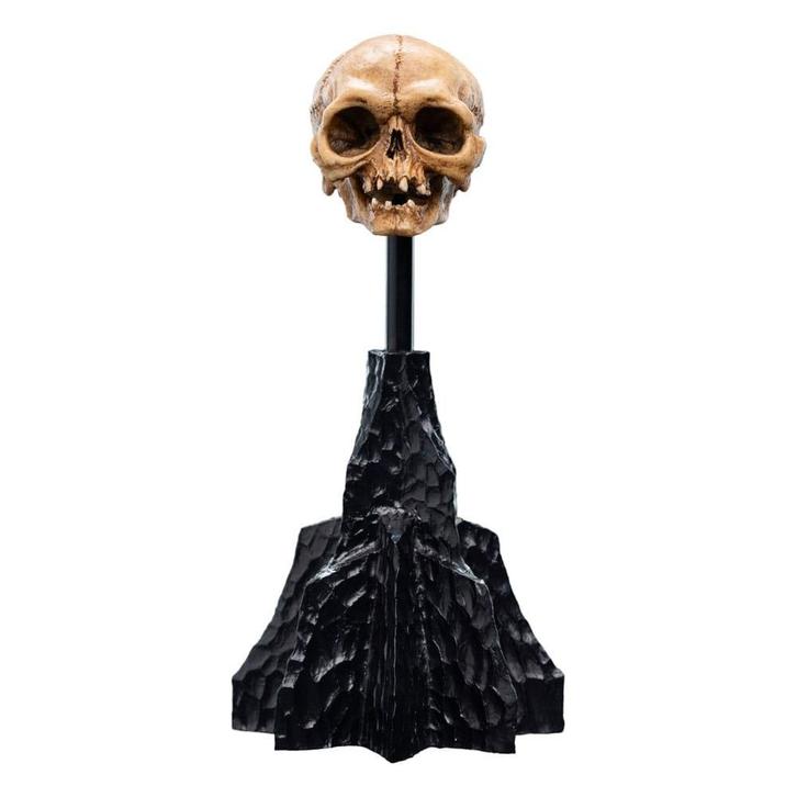 Lord of the Rings Mini Statue Skull of Gollum 13 cm, Verzamelen, Lord of the Rings, Ophalen of Verzenden