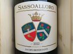 2022 Jacopo Biondi Santi Sassoalloro - Super Tuscans - 1, Nieuw