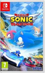 Team Sonic Racing (Switch Games), Consoles de jeu & Jeux vidéo, Jeux | Nintendo Switch, Ophalen of Verzenden