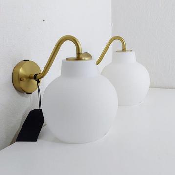 Herstal - Lampe murale (2) - Vantage - version en laiton -