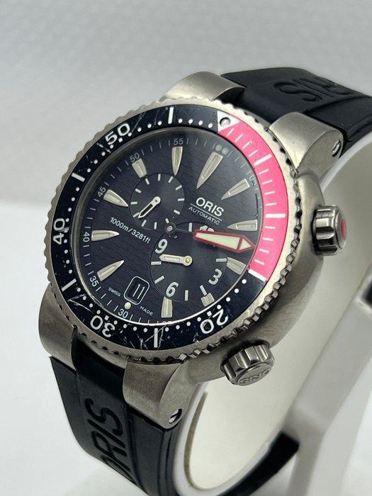 Oris - Regulateur “Der Meistertaucher” Diver 1000m. -, Handtassen en Accessoires, Horloges | Heren