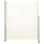 Tuinscherm Uittrekbaar 160x300 - Creme - Straffe Retour Deal, Verzenden, Nieuw, 200 cm of meer, 150 tot 200 cm