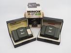 Minox 2x 35 GT green/verde Golf / Sport Appareil photo, Nieuw