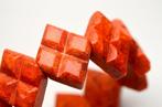 Koraal - Red Coral - 36,1g - Armband, Verzamelen, Mineralen en Fossielen
