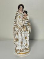 Figurine - Maria met kind - 28 cm - Porcelaine