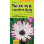 Compass guides: Balcony & container plants from A to Z by, Joachim Mayer, Verzenden