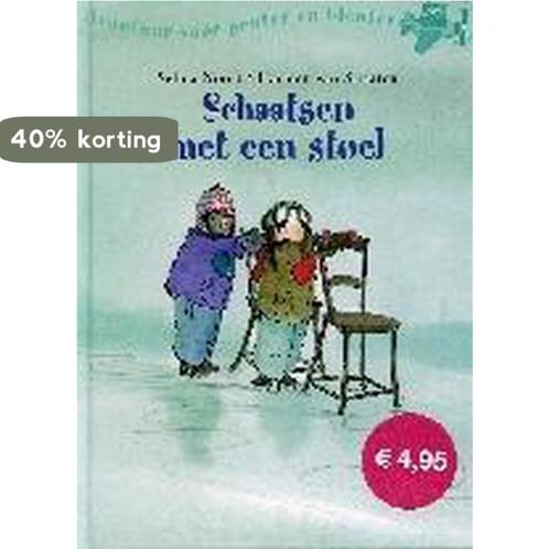 Schaatsen Met Een Stoel 9789027662477 Harmen van Straaten, Boeken, Kinderboeken | Kleuters, Zo goed als nieuw, Verzenden