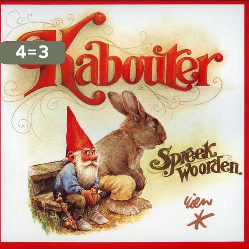 Kabouter : Spreekwoorden 9789051082142 Rien Poortvliet, Boeken, Overige Boeken, Gelezen, Verzenden