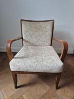 Knoll Antimott - Fauteuil - Bois, Textile
