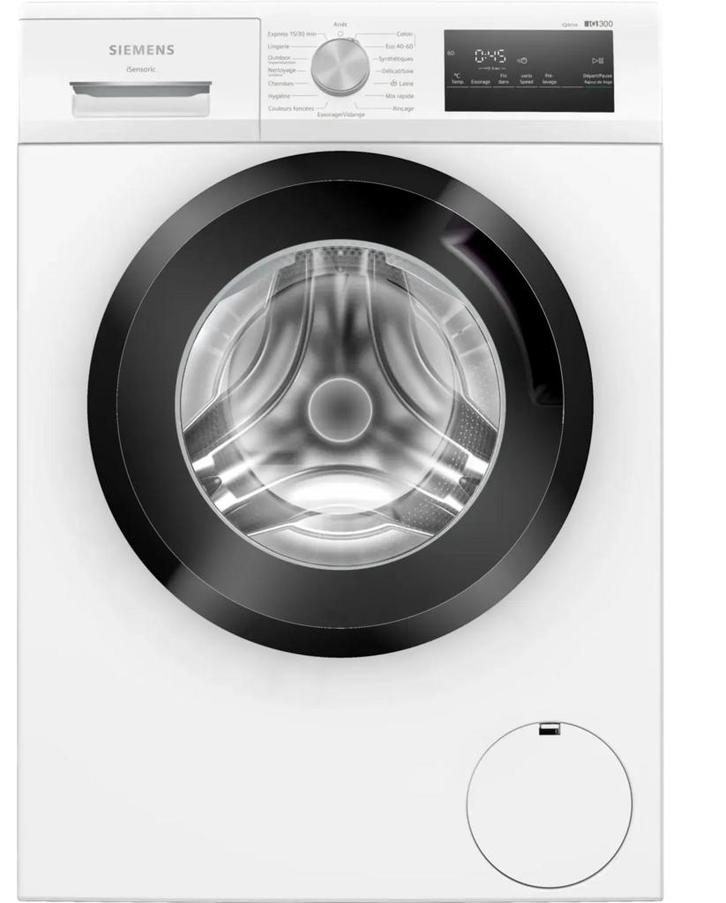 Siemens Wm12n128fr – Wasmachine – 8 Kg – 1200 Toeren –, Elektronische apparatuur, Wasmachines, Ophalen of Verzenden