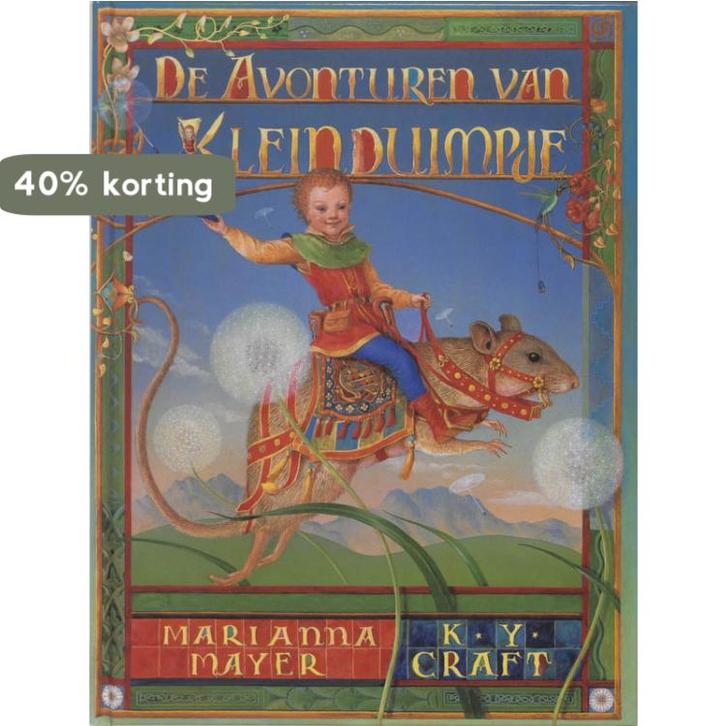 De avonturen van Kleinduimpje / Een Westeinde prentenboek, Boeken, Kinderboeken | Kleuters, Zo goed als nieuw, Verzenden