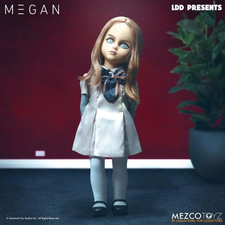 M3GAN Living Dead Dolls Doll M3GAN 25 cm, Verzamelen, Film en Tv, Ophalen of Verzenden