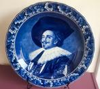 De Porceleyne Fles, Delft - Naar Frans Hals - Wandbord -