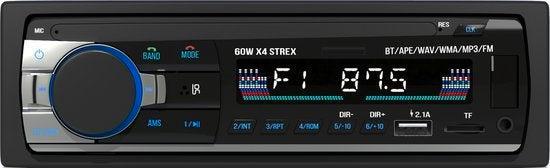 2dekans | Strex autoradio met Bluetooth voor alle voertuigen, Audio, Tv en Foto, Tuners, Ophalen of Verzenden