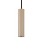 hanglampen Cylin Hangspot Champagne Binnenverlichting, Huis en Inrichting, Verzenden, Overige materialen, Nieuw, 75 cm of meer