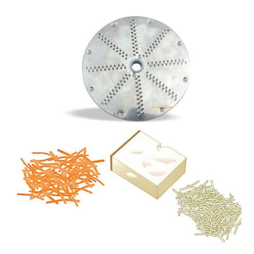 D-M4/K Disque râpe mozzarella/fromage 4 mm, Articles professionnels, Horeca | Équipement de cuisine, Autres types, Envoi