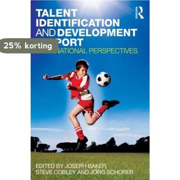 Talent Identification and Development in Sport 9780415581615, Verzenden, Cobley
