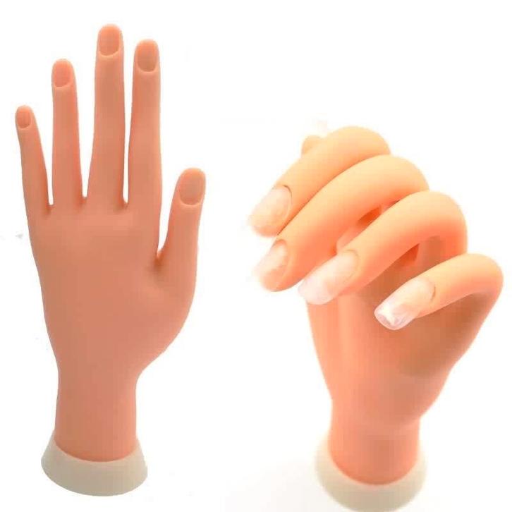 Oefenhand - Nep Handmodel - Manicure Oefenen - Hand voor Nag, Verzamelen, Overige Verzamelen, Verzenden