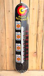 Emaille thermometer Boule Nationale groot, Verzamelen, Merken en Reclamevoorwerpen, Verzenden, Nieuw