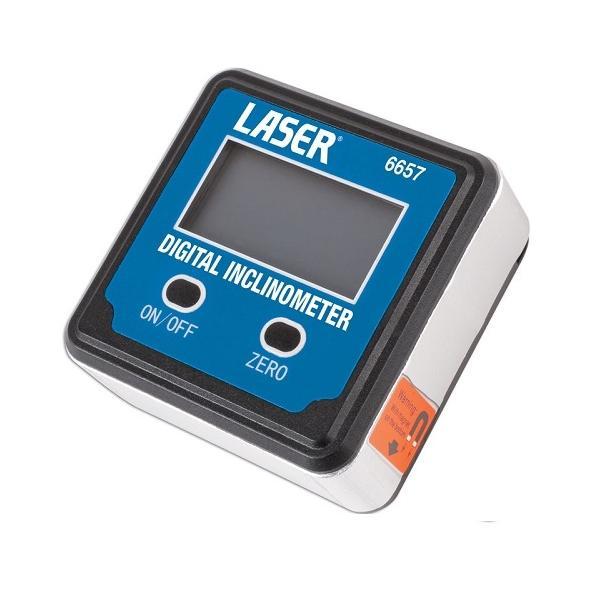 Inclinometer digitaal - Laser Tools (Ophanging, Gereedschap), Auto diversen, Autogereedschap, Nieuw, Verzenden