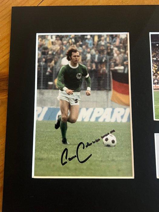 West Germany - Franz Beckenbauer - Foto, Verzamelen, Overige Verzamelen