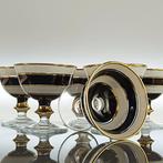 SECOLOVENTESIMO - Beker op een voet (6) - 24 kt goud -