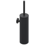 Toiletborstelgarnituur IVY Wandmodel Mat Zwart PED, Ophalen of Verzenden, Nieuw, Bad