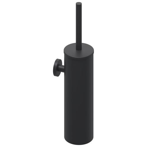 Toiletborstelgarnituur IVY Wandmodel Mat Zwart PED, Doe-het-zelf en Bouw, Sanitair, Bad, Nieuw, Ophalen of Verzenden