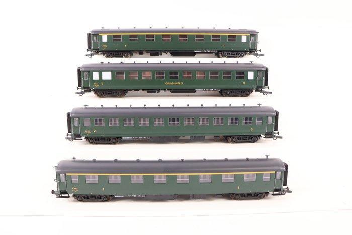 Roco H0 - 44119 - Modeltrein personenwagonset (1) - Set van, Hobby en Vrije tijd, Modeltreinen | H0