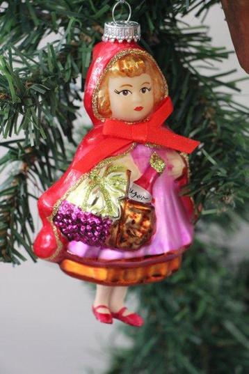 Krebs - Kerstballen Krebs: roodkapje en de boze wolf (2) - beschikbaar voor biedingen