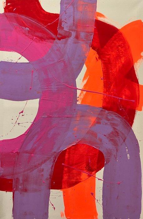 Stefanie Raus - Abstraktion 1042 XXL, Antiek en Kunst, Kunst | Schilderijen | Modern